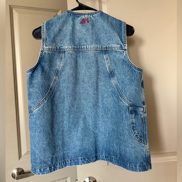 Damson Madder Blue Jean Jacket for Women - Picture 2 of 8